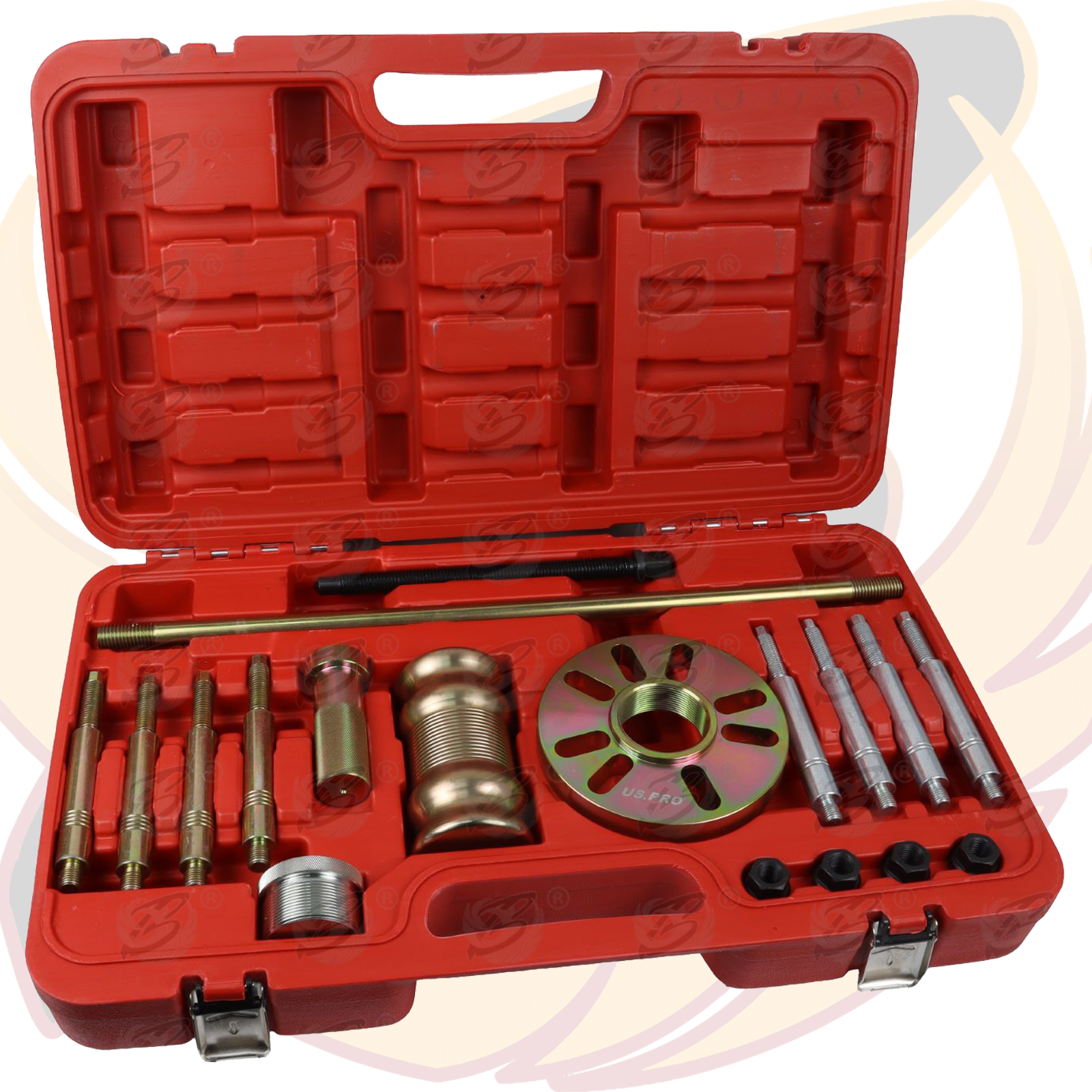 US Pro 18 Piece Heavy Duty Wheel Hub Puller ( 5485 )