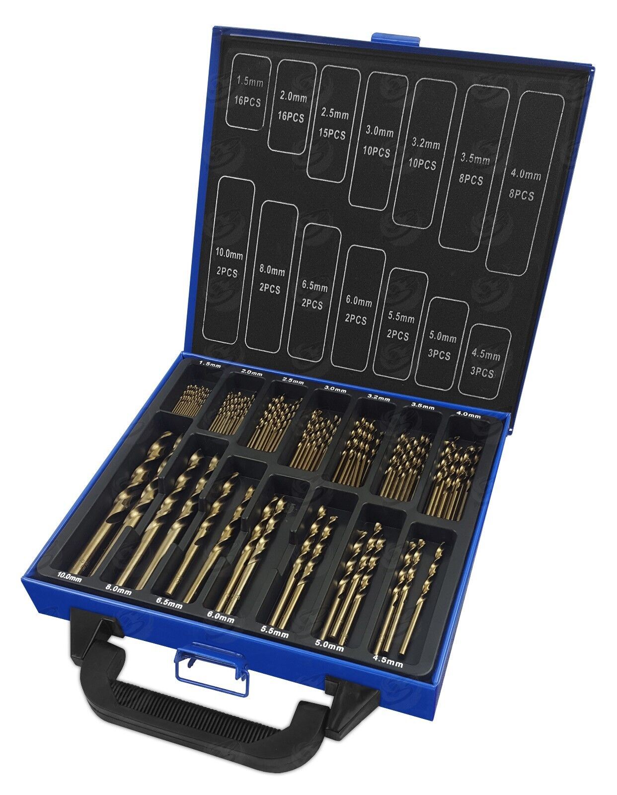 Toolzone 99 Piece Cobalt Drill Bit Set DR397