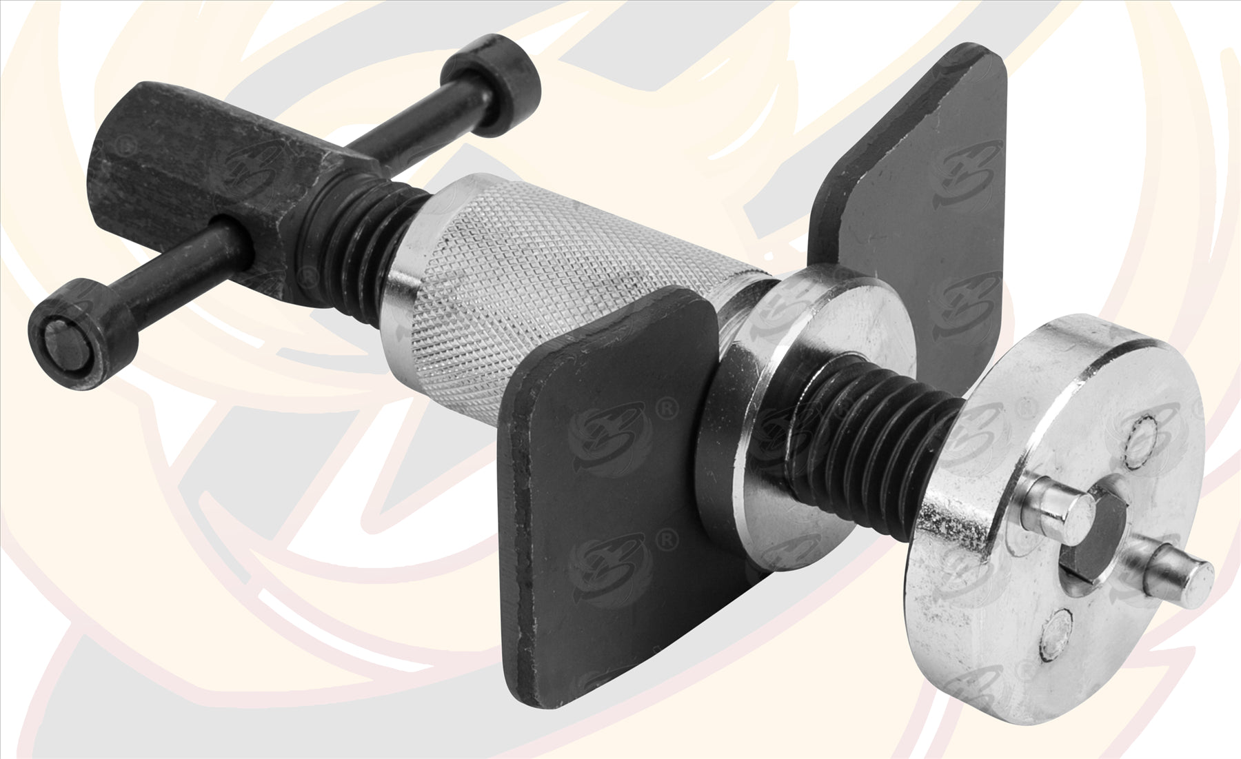 BLUESPOT LEFT HANDED BRAKE CALIPER PISTON REWIND TOOL