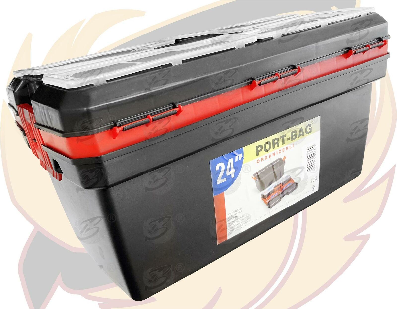 Toolzone 24" Maestro Tool Box ( TB097 )