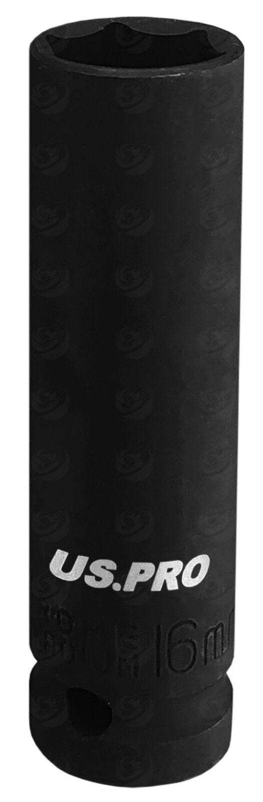 US PRO 16MM 1/2" DRIVE 6 POINT DEEP IMPACT SOCKET ( SINGLE )