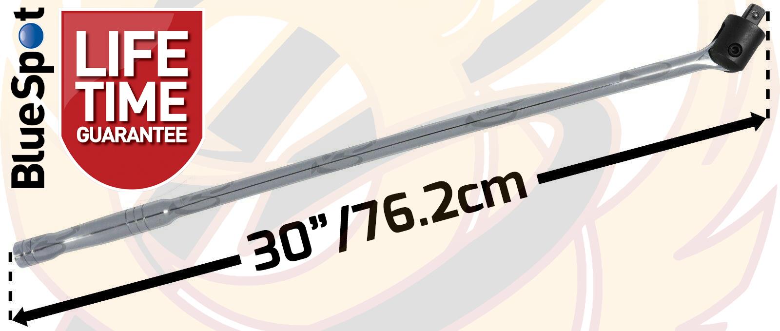 BLUESPOT 1/2" DRIVE 30" LONG BREAKER BAR