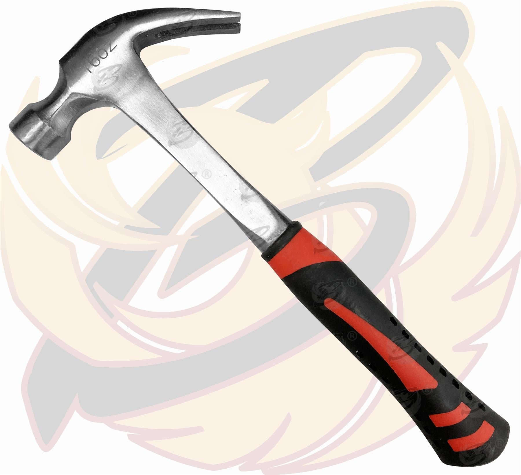 TOOLZONE 16OZ CLAW HAMMER