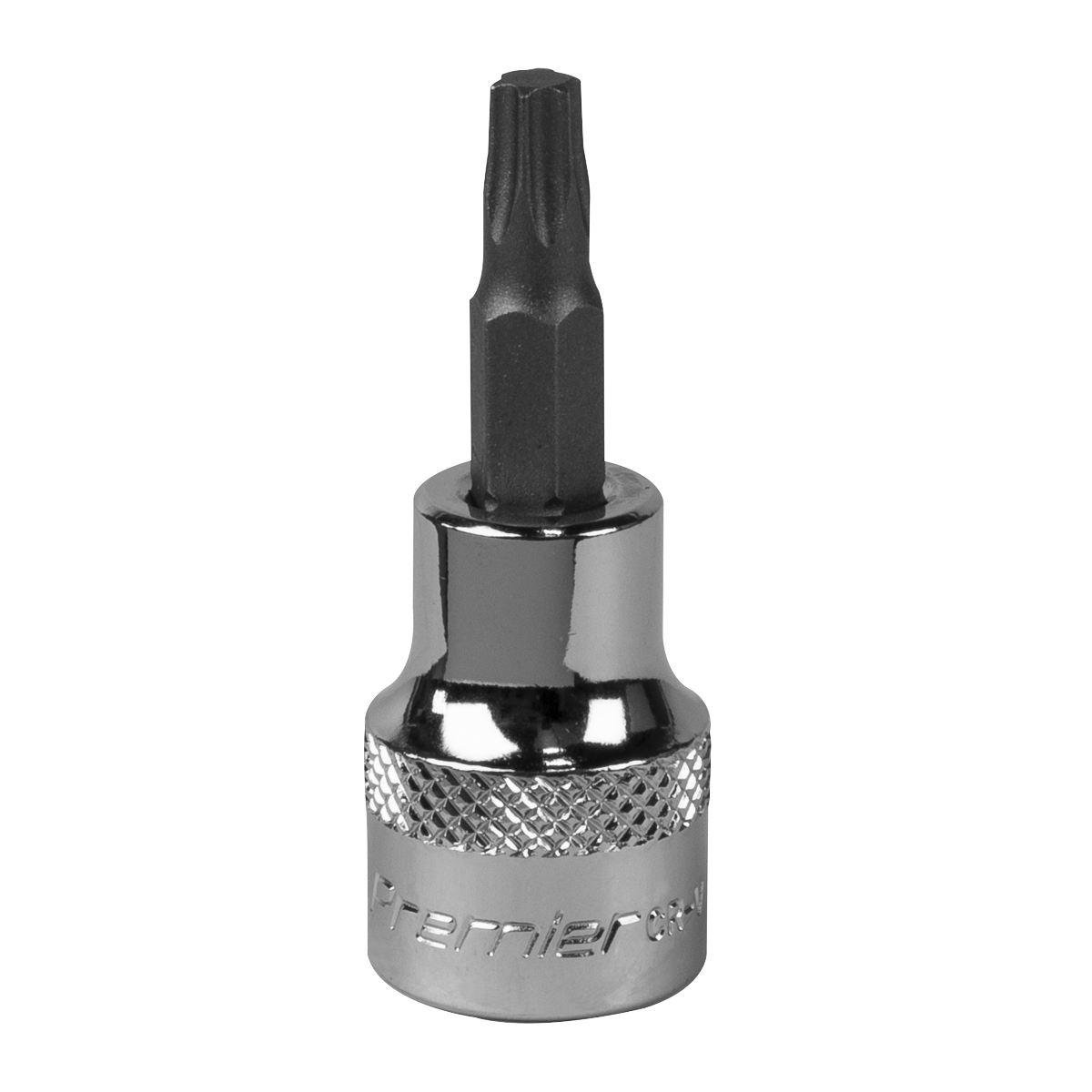 Sealey T27 3/8" Drive Torx Bit Socket ( Single ) With A Manufacturers LifeTime Guarantee SBT011