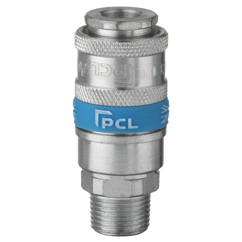PCL Airflow Coupling 3/8" Male Thread AC21EM