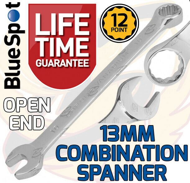 BLUESPOT 13MM COMBINATION SPANNER