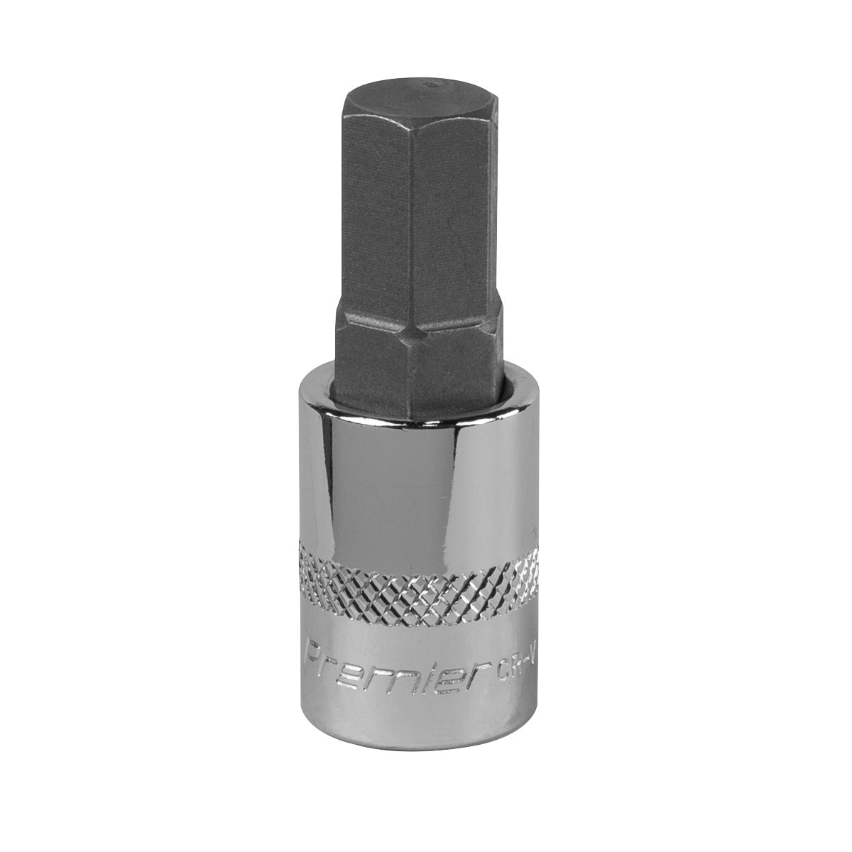 Sealey H11 3/8" Drive Hex Bit Socket ( Single ) With A Manufacturers LifeTime Guarantee SBH014
