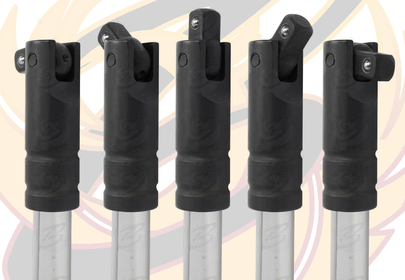 US PRO HEAVY DUTY 1/2" DRIVE 30" LONG BREAKER BAR