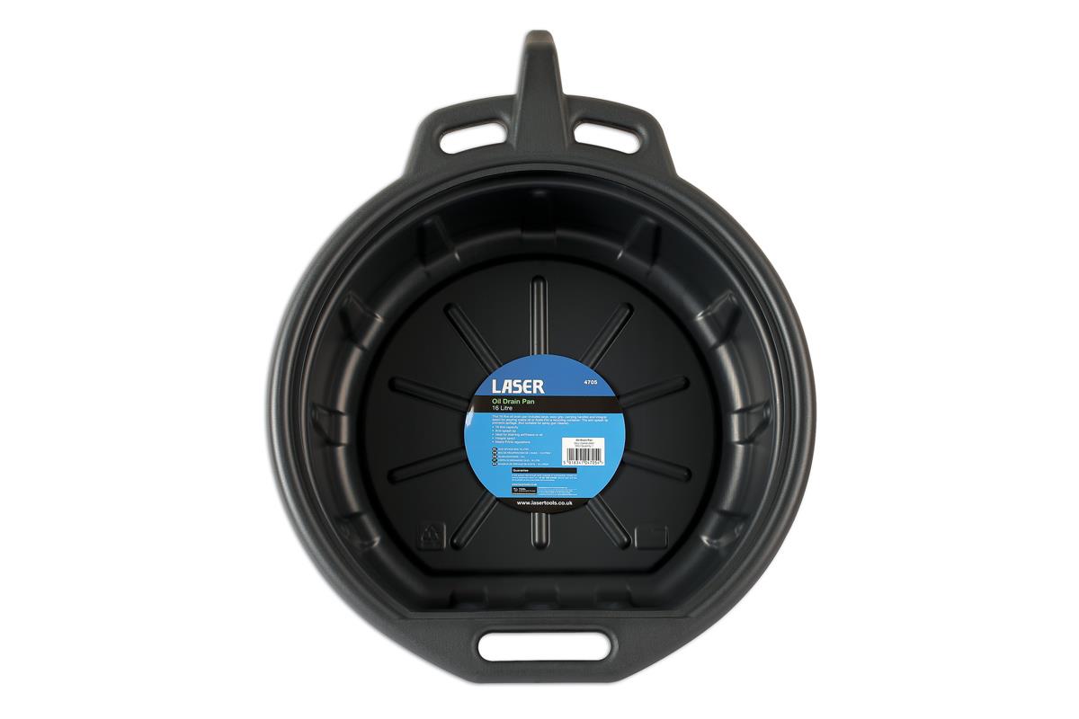 Laser 16L Oil Drain Pan 4705