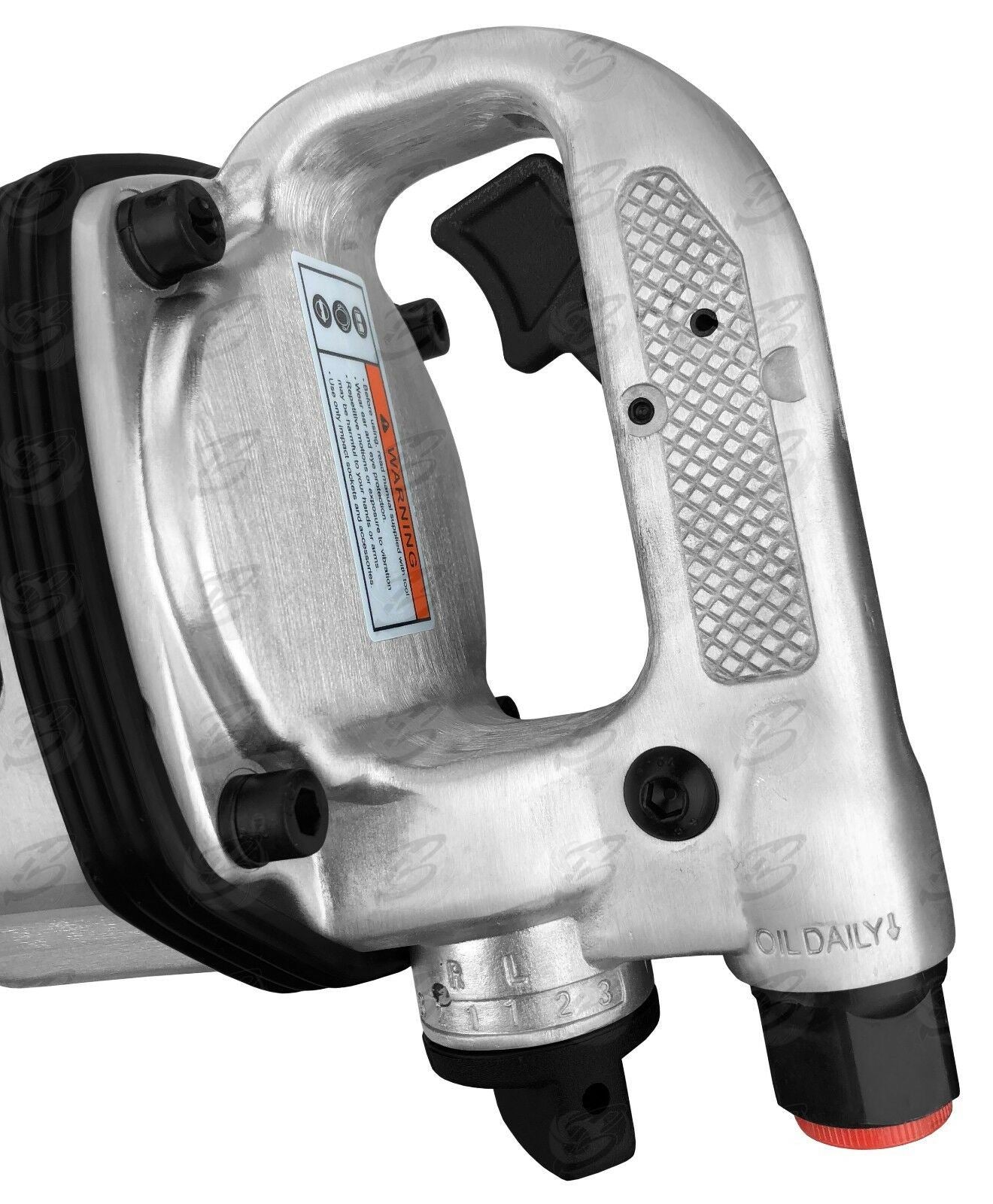 US PRO 1" DRIVE INDUSTRIAL AIR IMPACT WRENCH 2200Nm