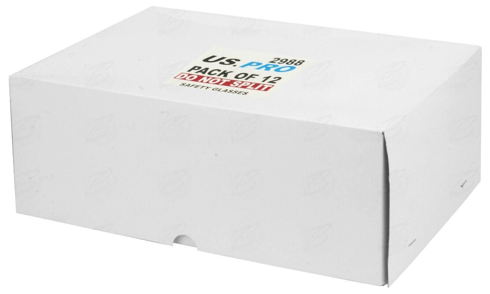 US PRO SAFETY GLASSES ( CE EN166 ) ( x 12 PAIRS )