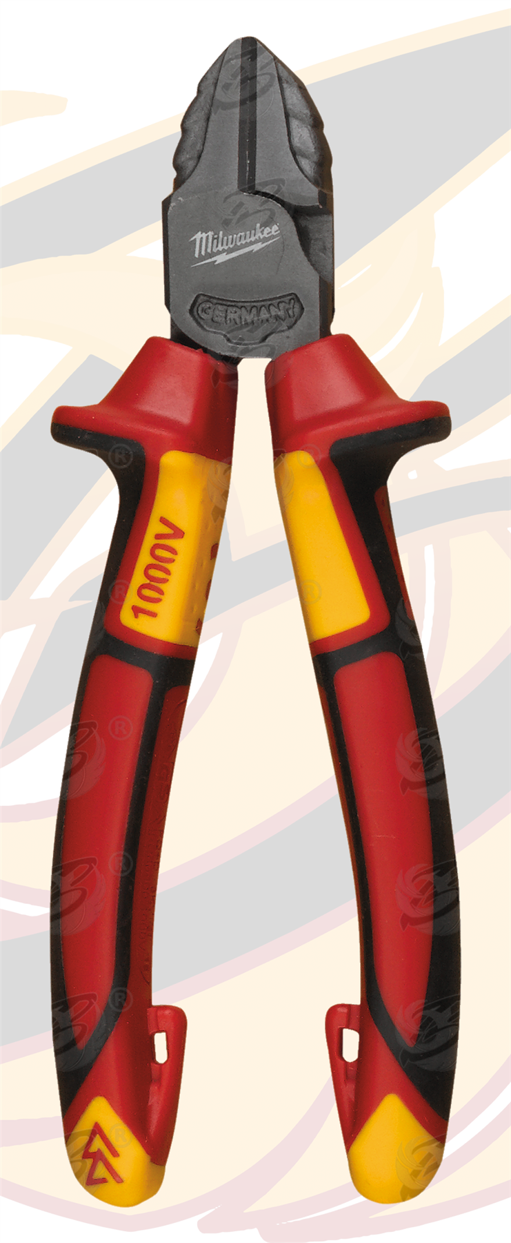 Milwaukee 1000V VDE Diagonal Cutters 160mm ( 4932464567 )