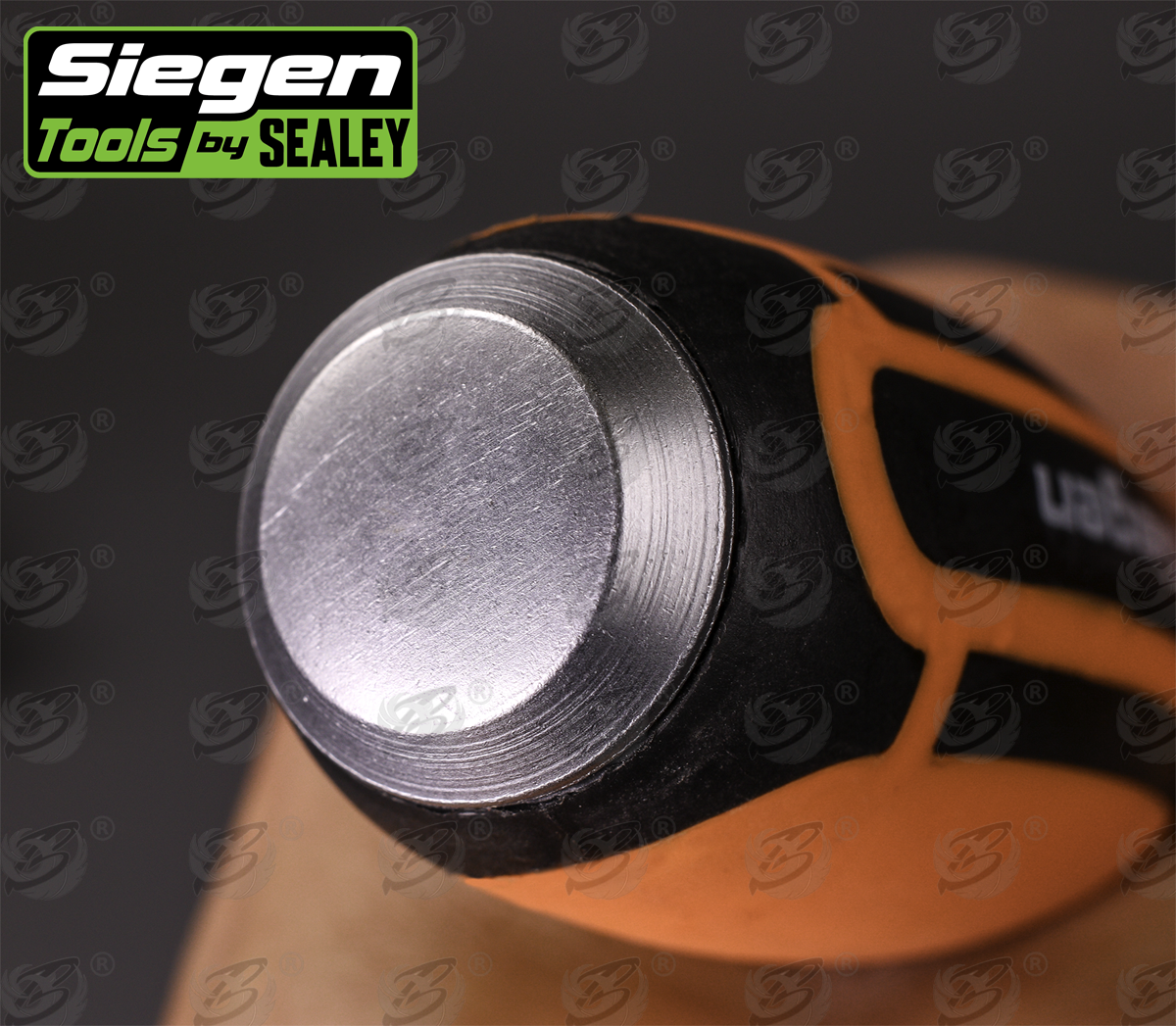 Siegen 44 Piece Magnetic, Hammer Thru Screwdriver - Hex Key & Bit Set S01106