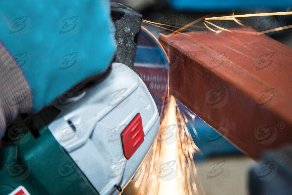 BLUESPOT 1MM THICK STAINLESS STEEL CUTTING DISCS ( X 50 DISCS )