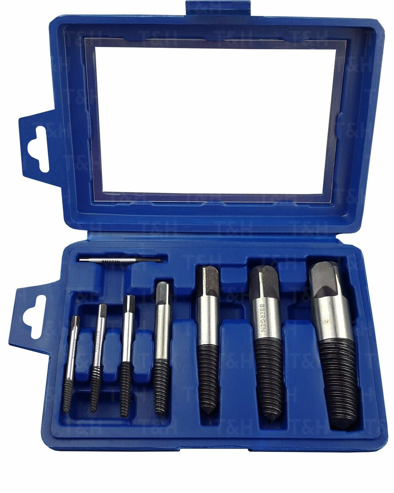 US PRO 8PCS STUD & SCREW EXTRACTOR 3MM - 26MM