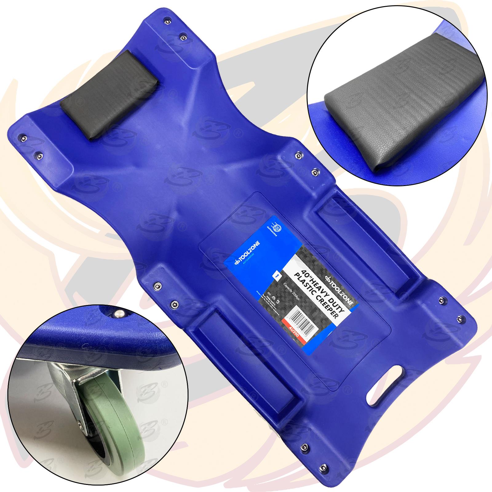 Toolzone Mechanics Workshop Garage Creeper 40" Long Board Rolling Professional Crawler ( AU290 )
