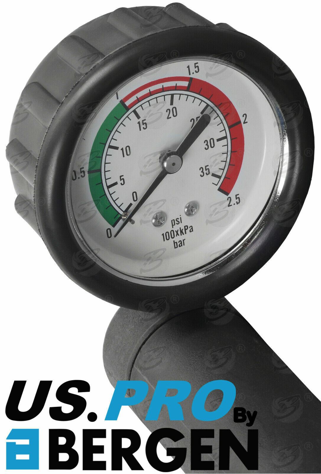 US Pro 19 Piece Coolant System Pressure Tester Kit 5226