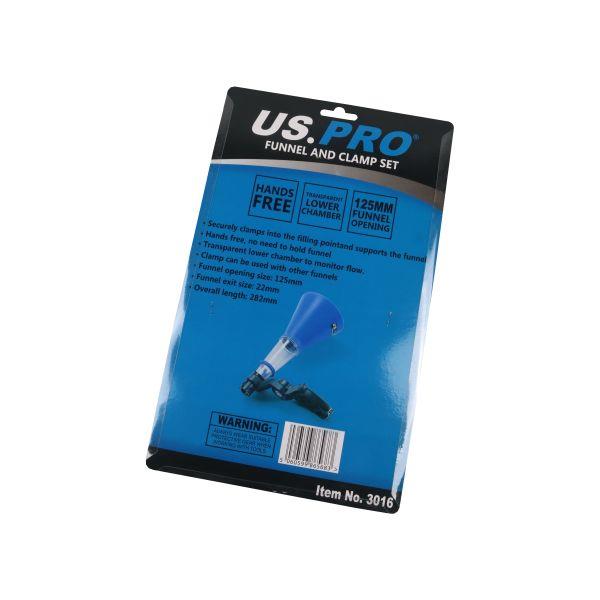 US Pro Funnel And Clamp Set 3016