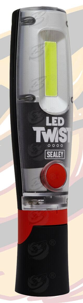 SEALEY RECHARGEABLE COB LED LI - ION WORK LIGHT ( 1000LM )