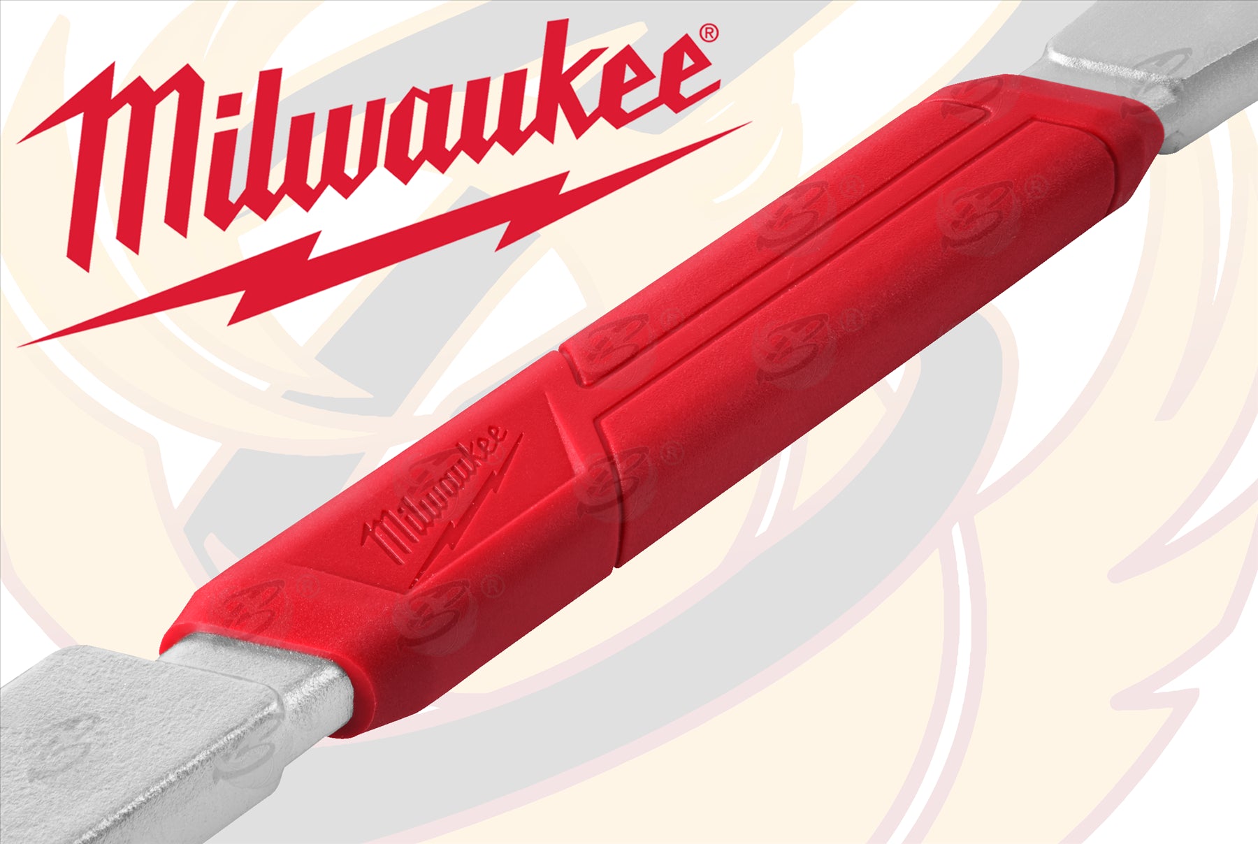 MILWAUKEE 9" NAIL PULLER ( PRY BAR )