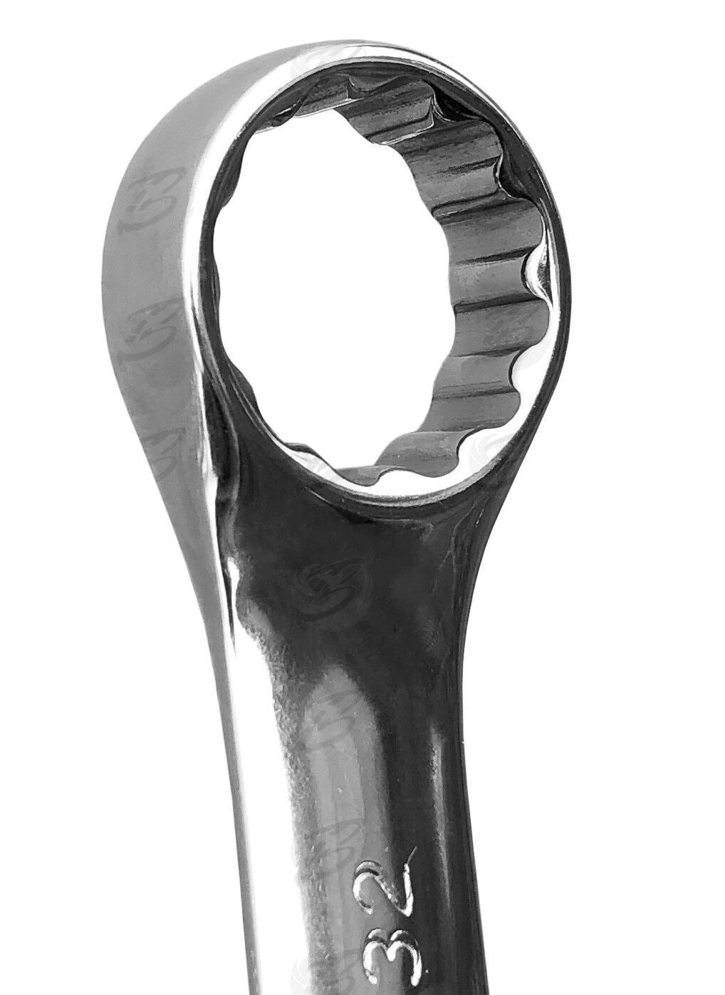 TOOLZONE 50 Piece Combination Spanner Set 6mm - 32mm