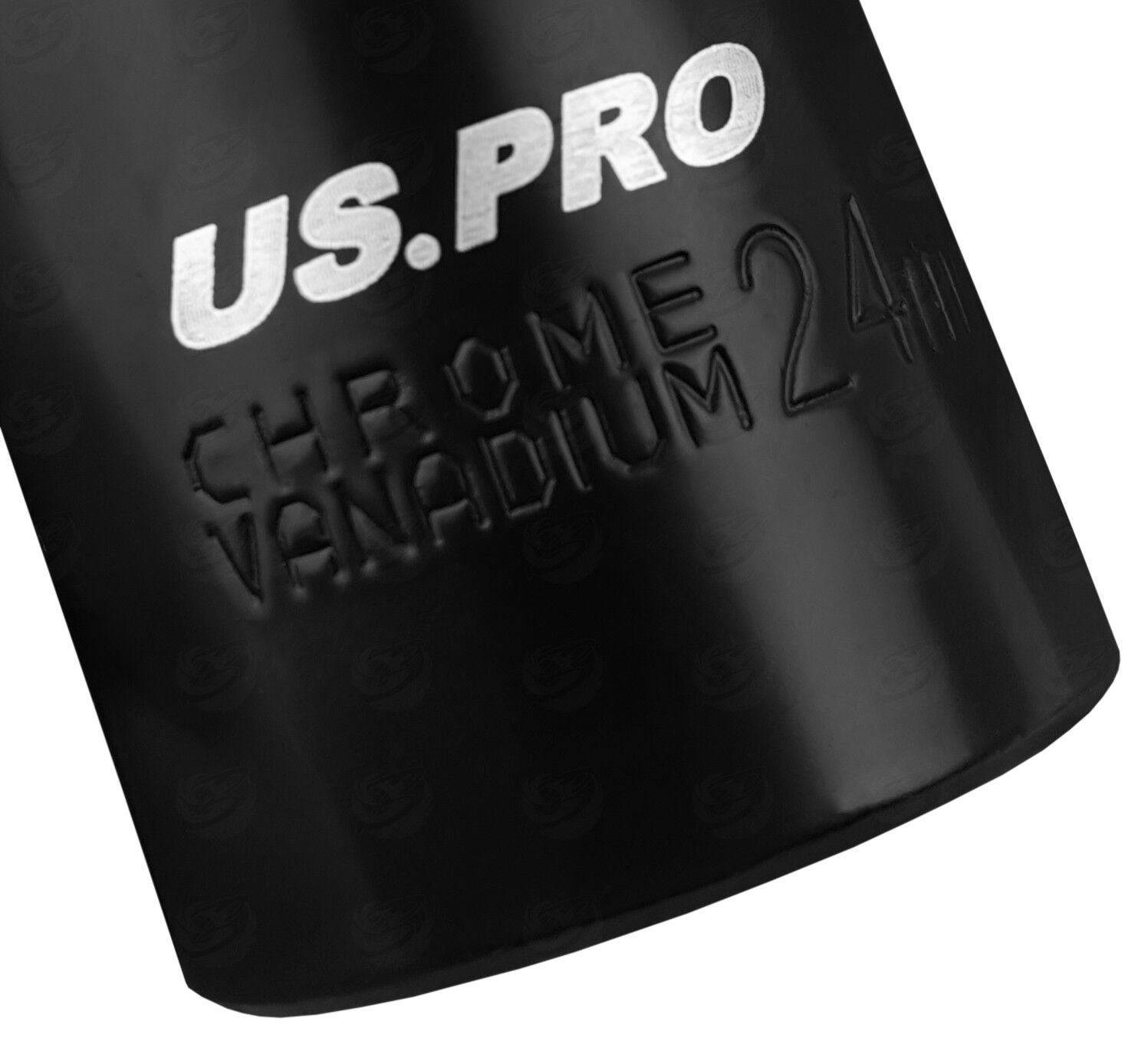 US Pro 10 Piece 3/8" Drive 6 Point Deep Impact Sockets 10mm - 24mm 1680