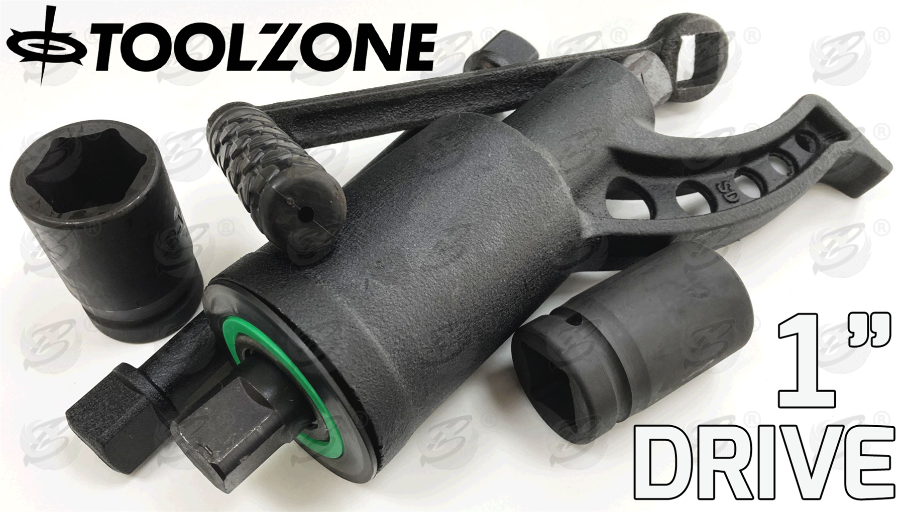 Toolzone 1" Drive Torque Multiplier 1:68 Ratio Up To 4800Nm ( 32mm & 33mm Socket Included ) ( AU063 )