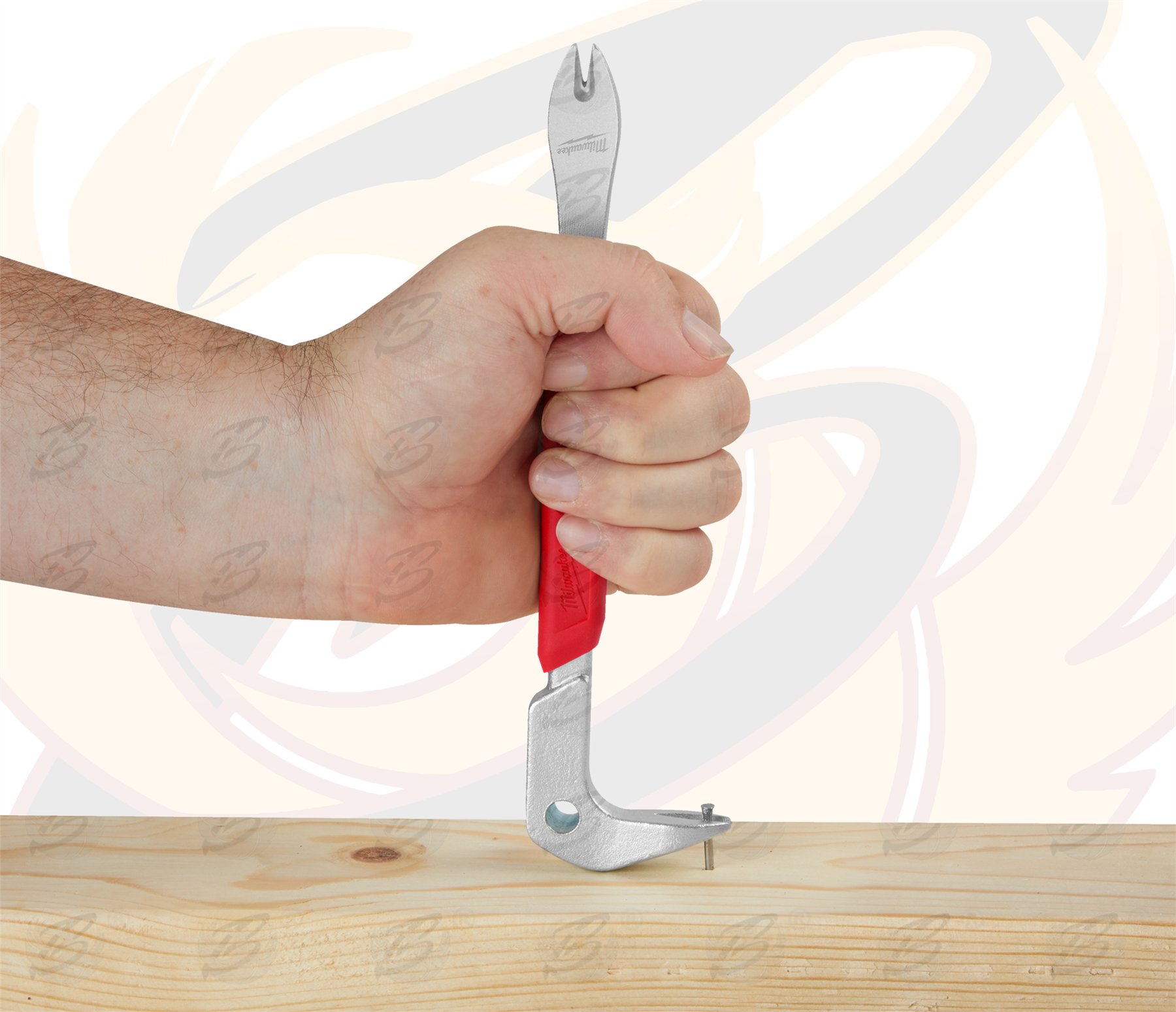 Milwaukee 10" Nail Puller ( Pry Bar ) ( 4932478250 )