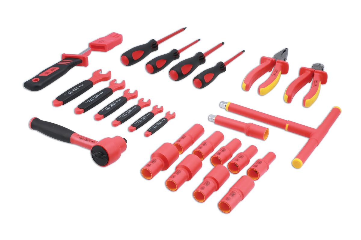 Laser 25 Piece 3/8" Drive VDE Insulated Tool Kit 6150