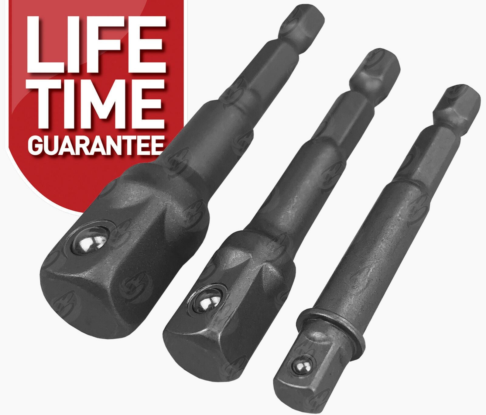 BLUESPOT 6PCS DRILL ADAPTERS