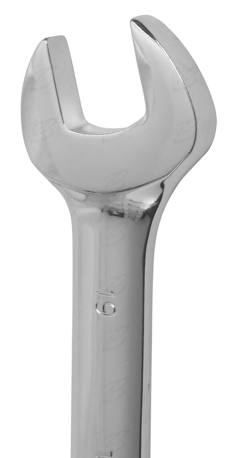 BLUESPOT 12PCS COMBINATION FLEXIBLE RATCHET SPANNER SET 8MM - 19MM