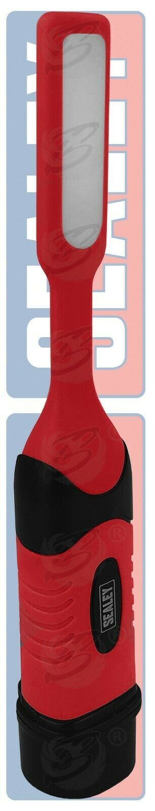 SEALEY SMD LED FLEXIBLE MAGNETIC POCKET INSPECTION TORCH ( RED )