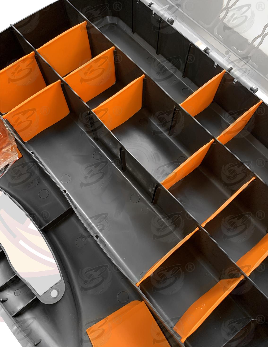 TOOLZONE DIY ORGANISER 22 COMPARTMENTS ( 480MM WIDE )