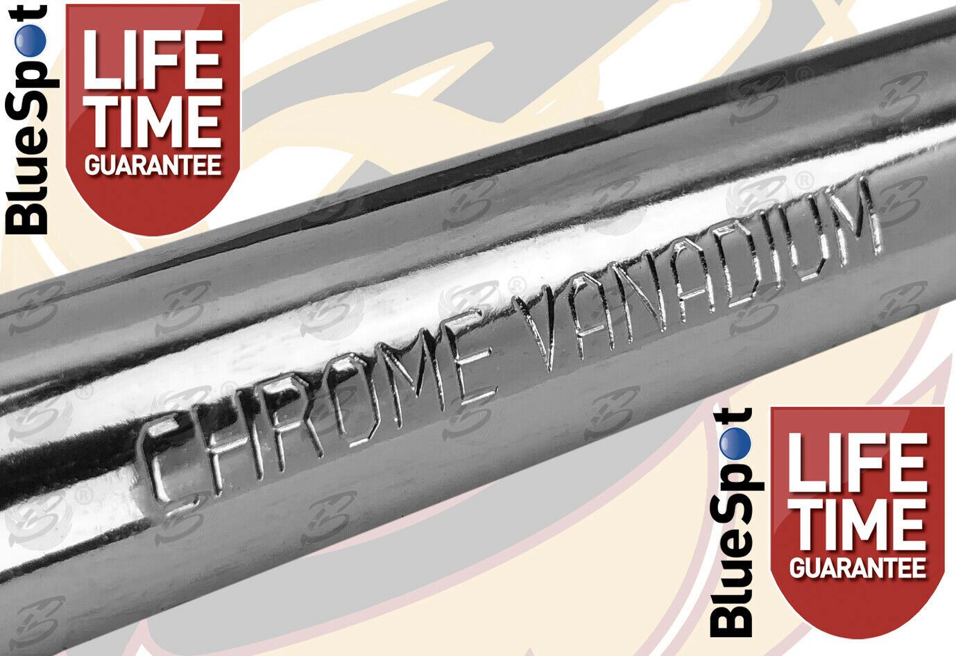 BLUESPOT 5PCS 3/8" DRIVE EXTRA LONG EXTENSION BARS 100MM - 600MM