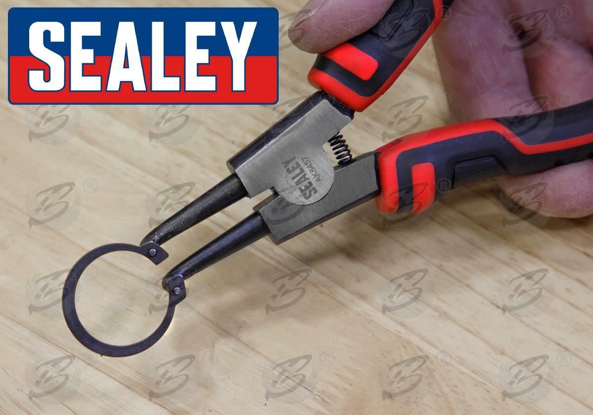 Sealey 4 Piece 7" Circlip Pliers ( AK8457 )