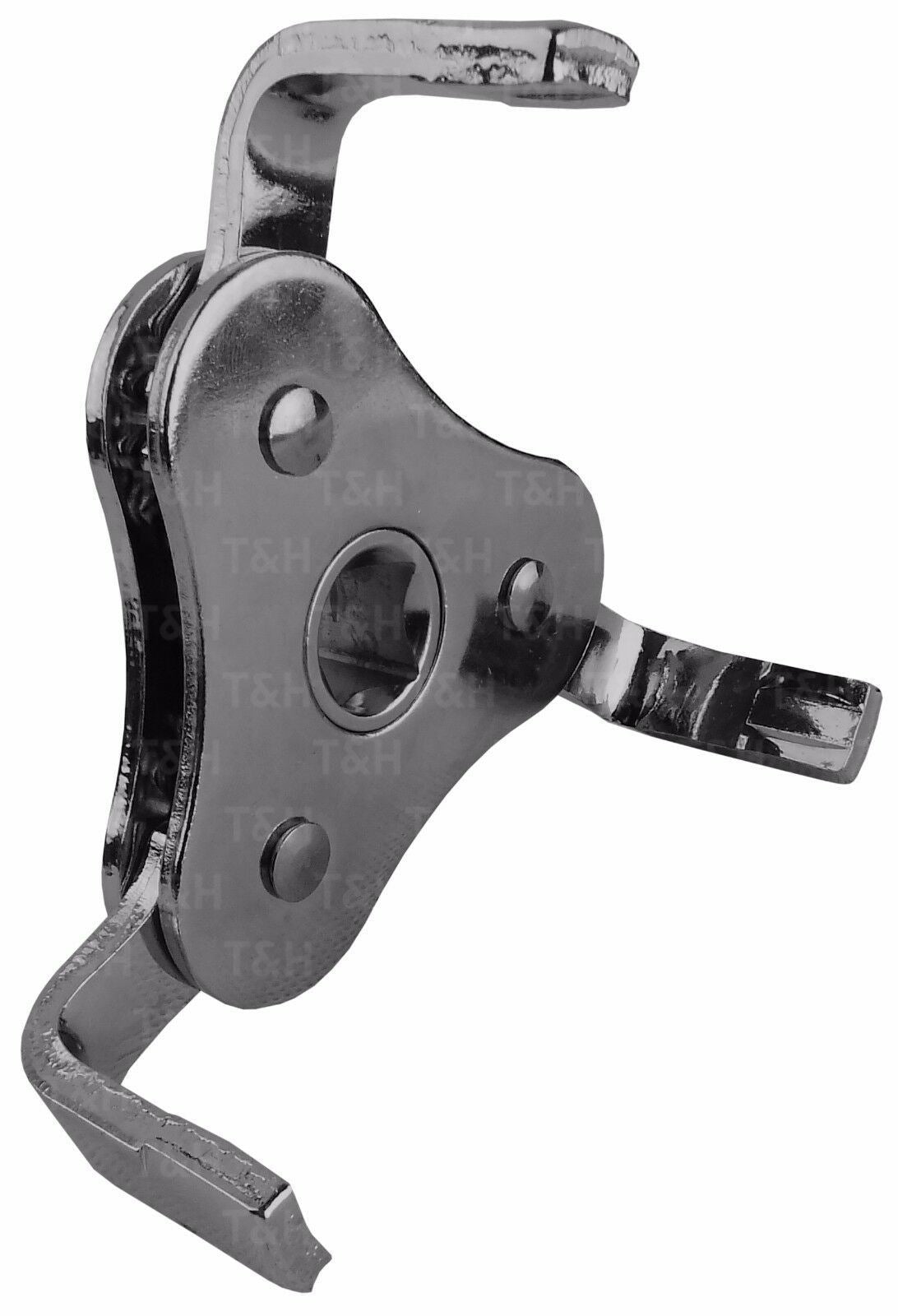 US PRO 3PCS SELF ADJUSTING OIL FILTER WRENCH ( 63 - 120MM )