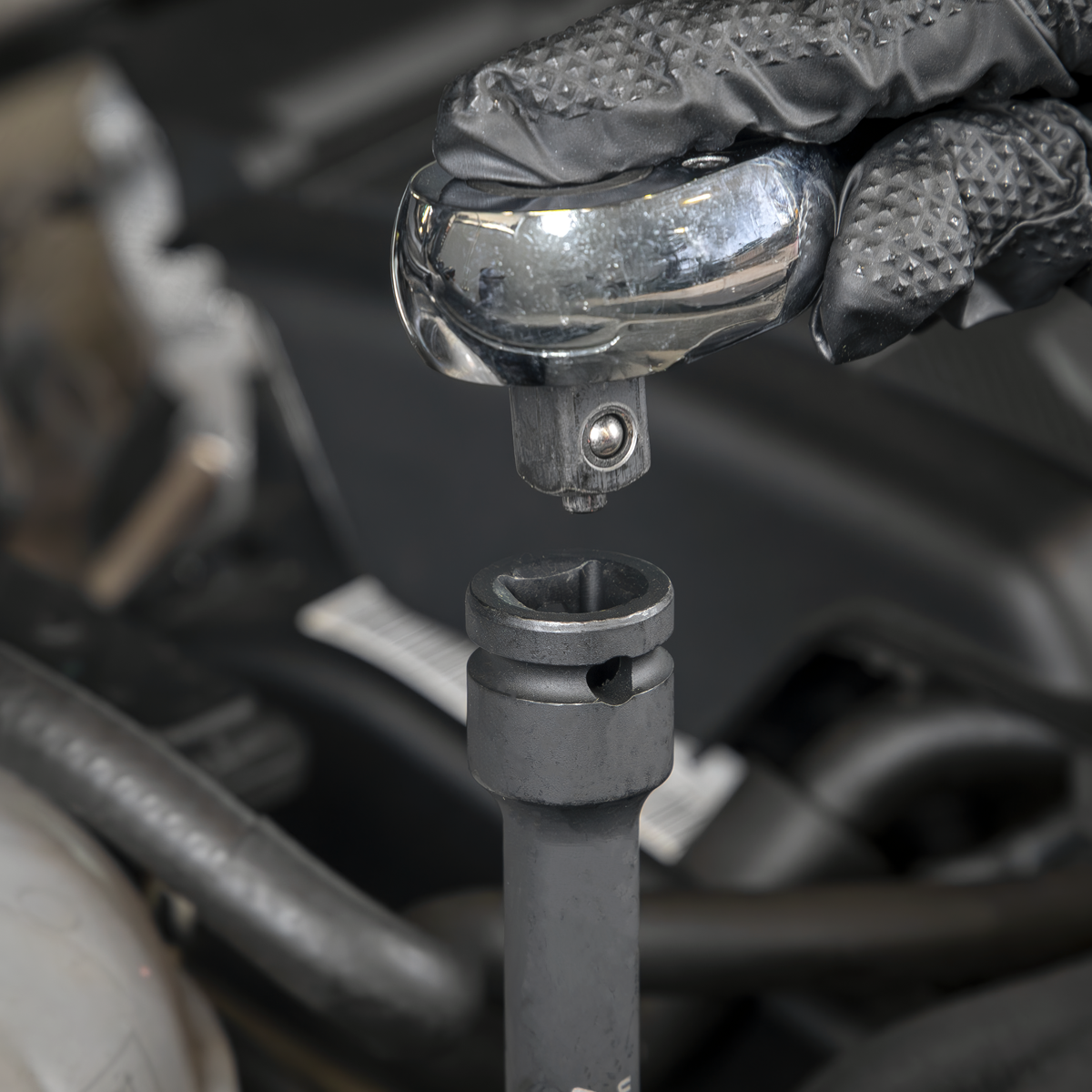 Siegen 3 Piece 1/2" Drive Impact Extension Bar Set With A Manufacturers LifeTime Guarantee S01322