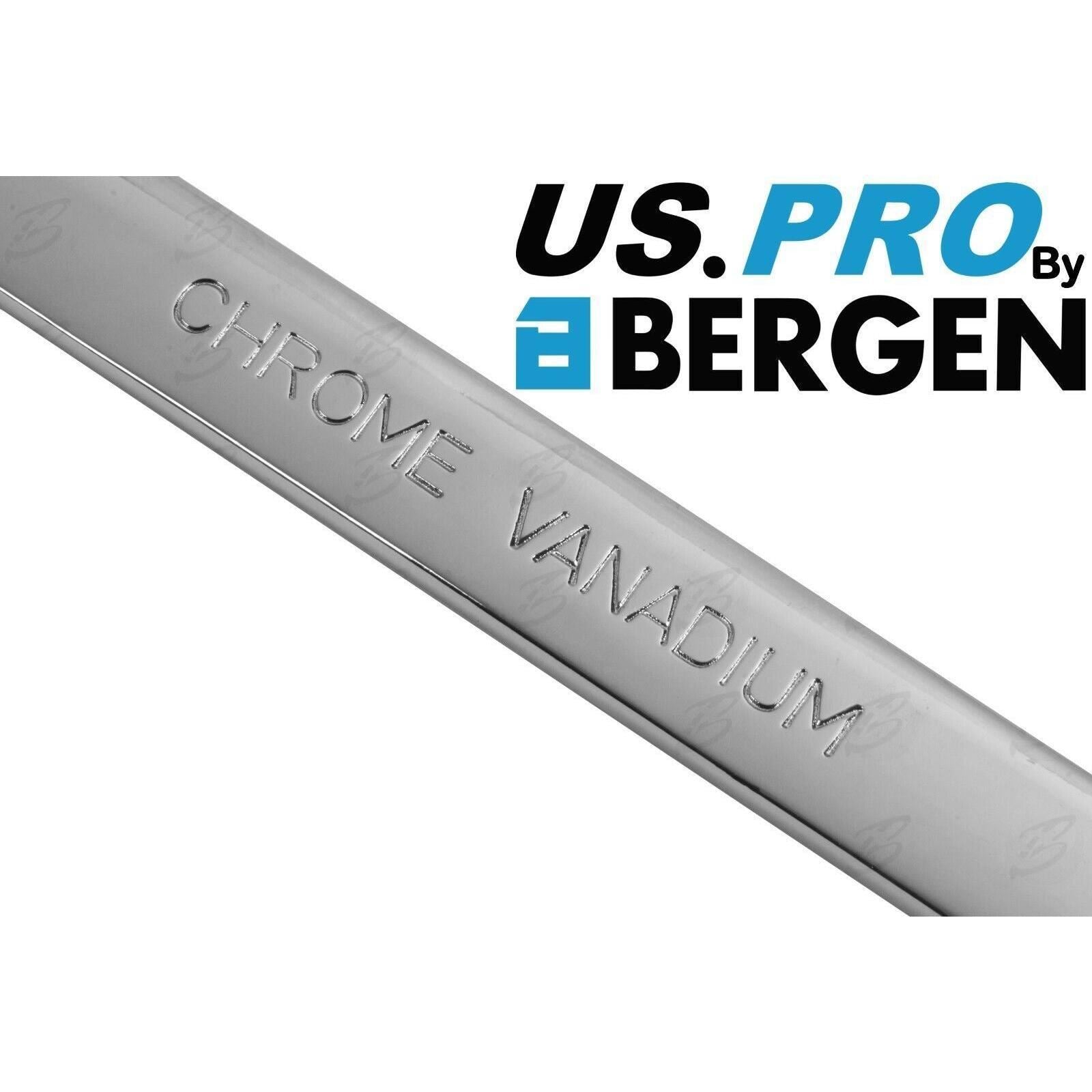 US Pro 5 Piece Extra Long Aviation Spanners 8mm - 19mm 3223