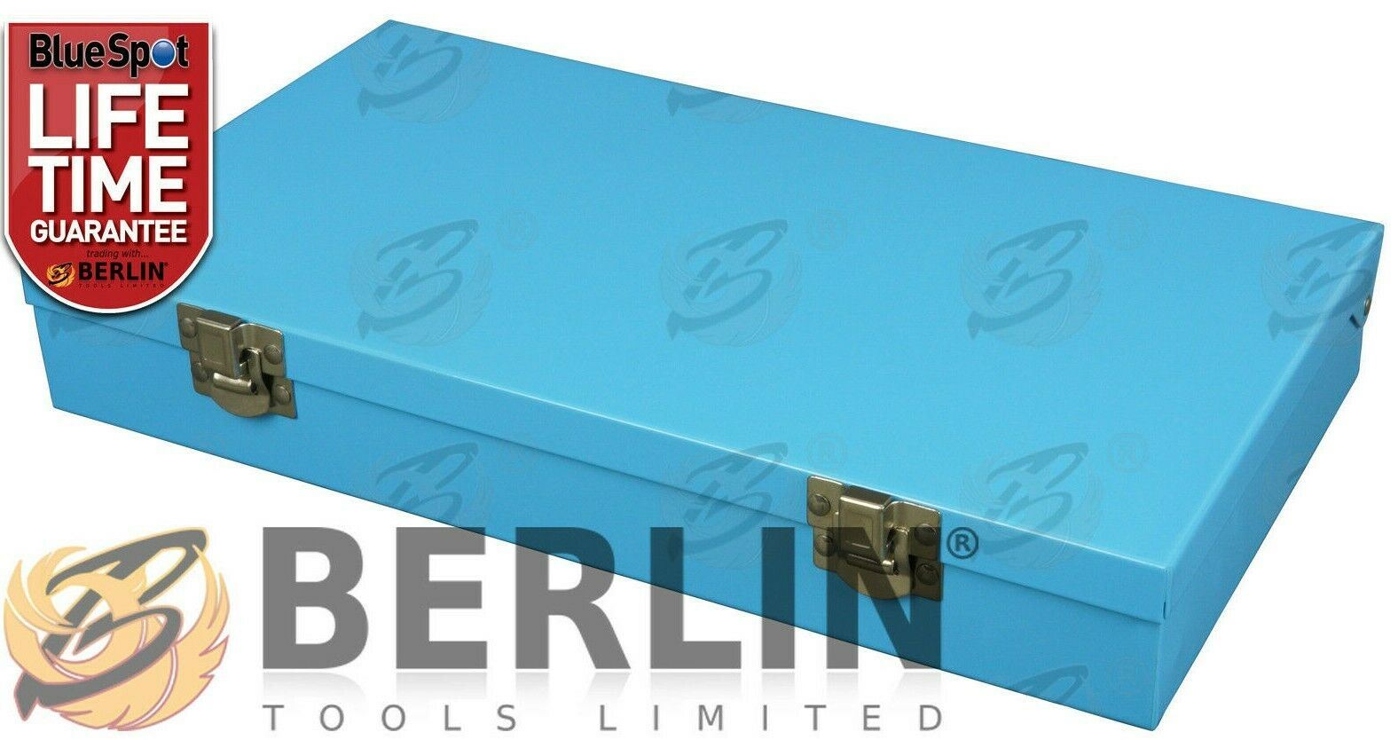 BLUESPOT 28PCS 3/8" DRIVE 6 POINT SOCKET SET 8MM - 24MM