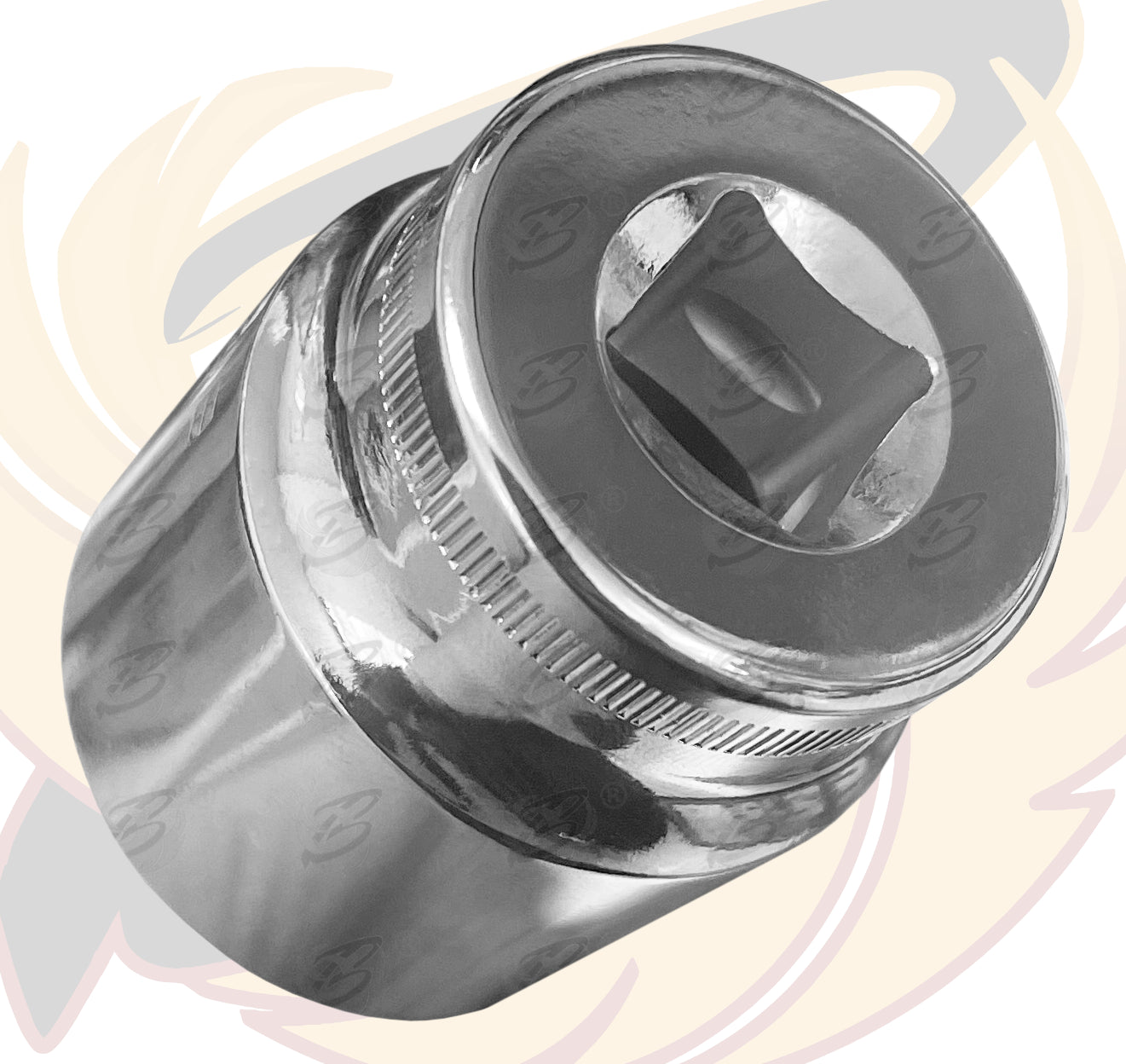 BERGEN 20PCS 1/2" DRIVE 6 POINT SHALLOW Xi - ION SOCKETS 8MM - 32MM