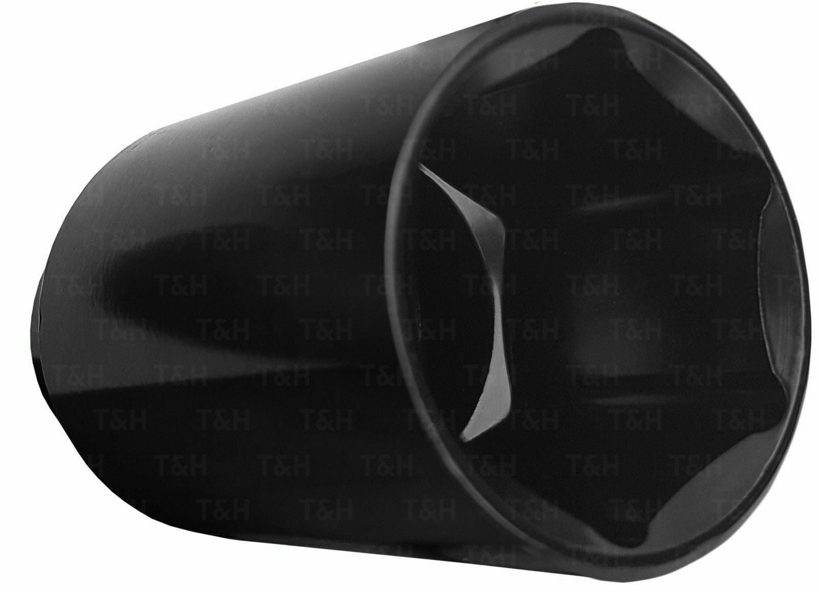 BLUESPOT 1/2" DRIVE 24" LONG BREAKER BAR & 13PCS 6 POINT DEEP IMPACT SOCKETS 13MM - 32MM