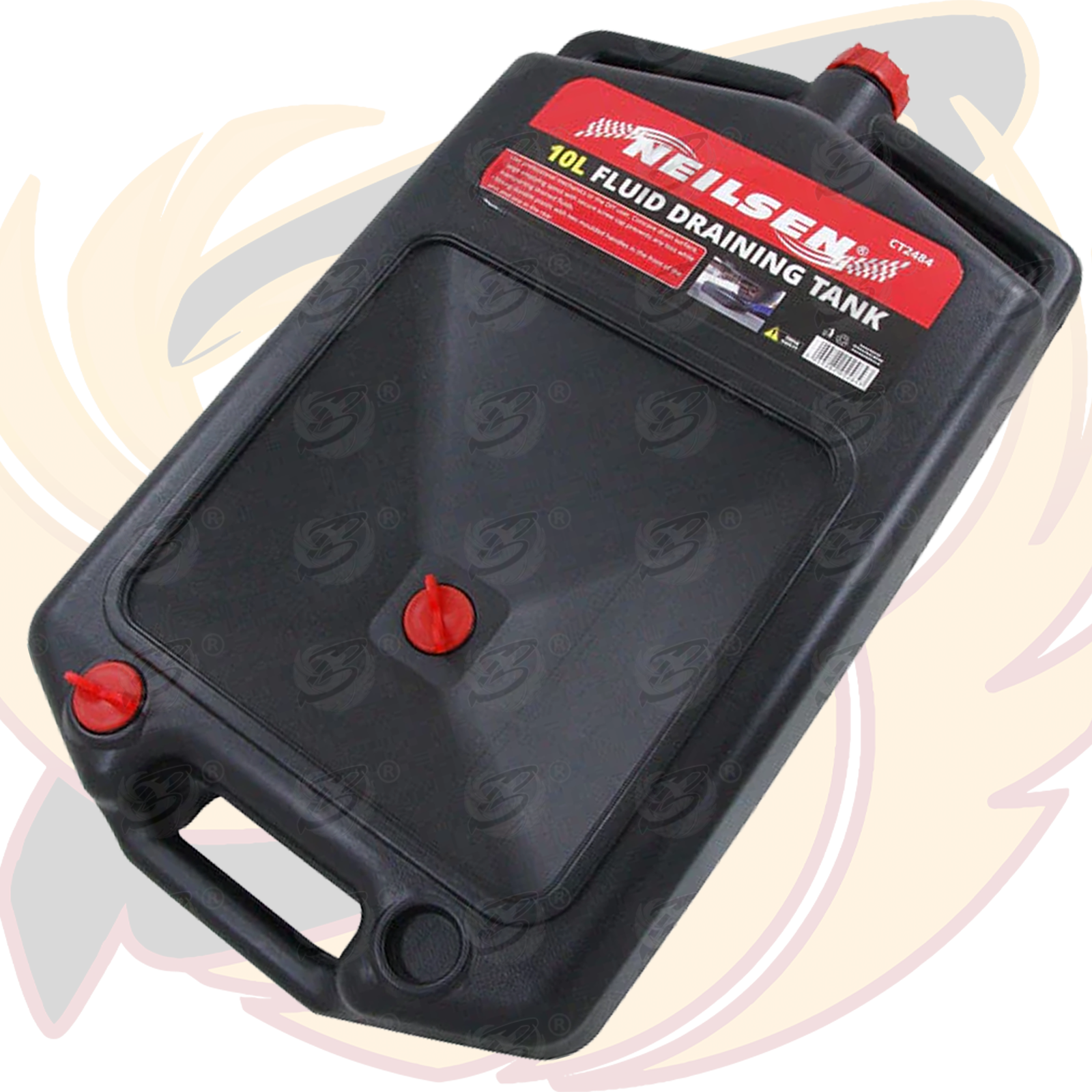 Neilsen 10l Oil Drain Pan / Tank ( CT2484 )