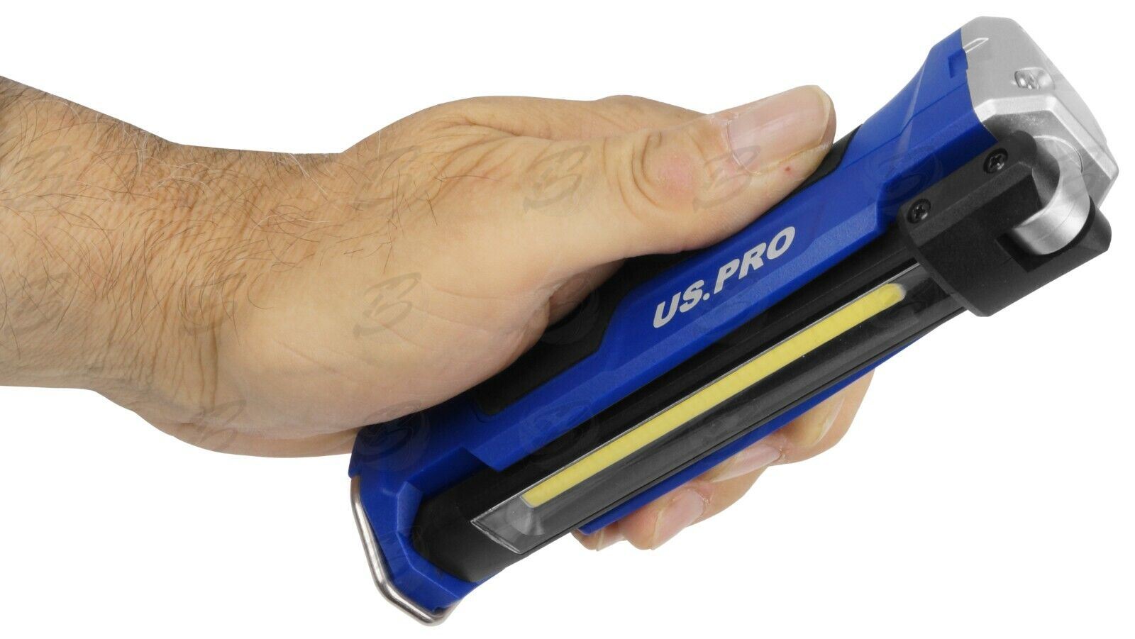 US Pro Rechargeable Li - Ion Cob Led Quantum Worklight 5393