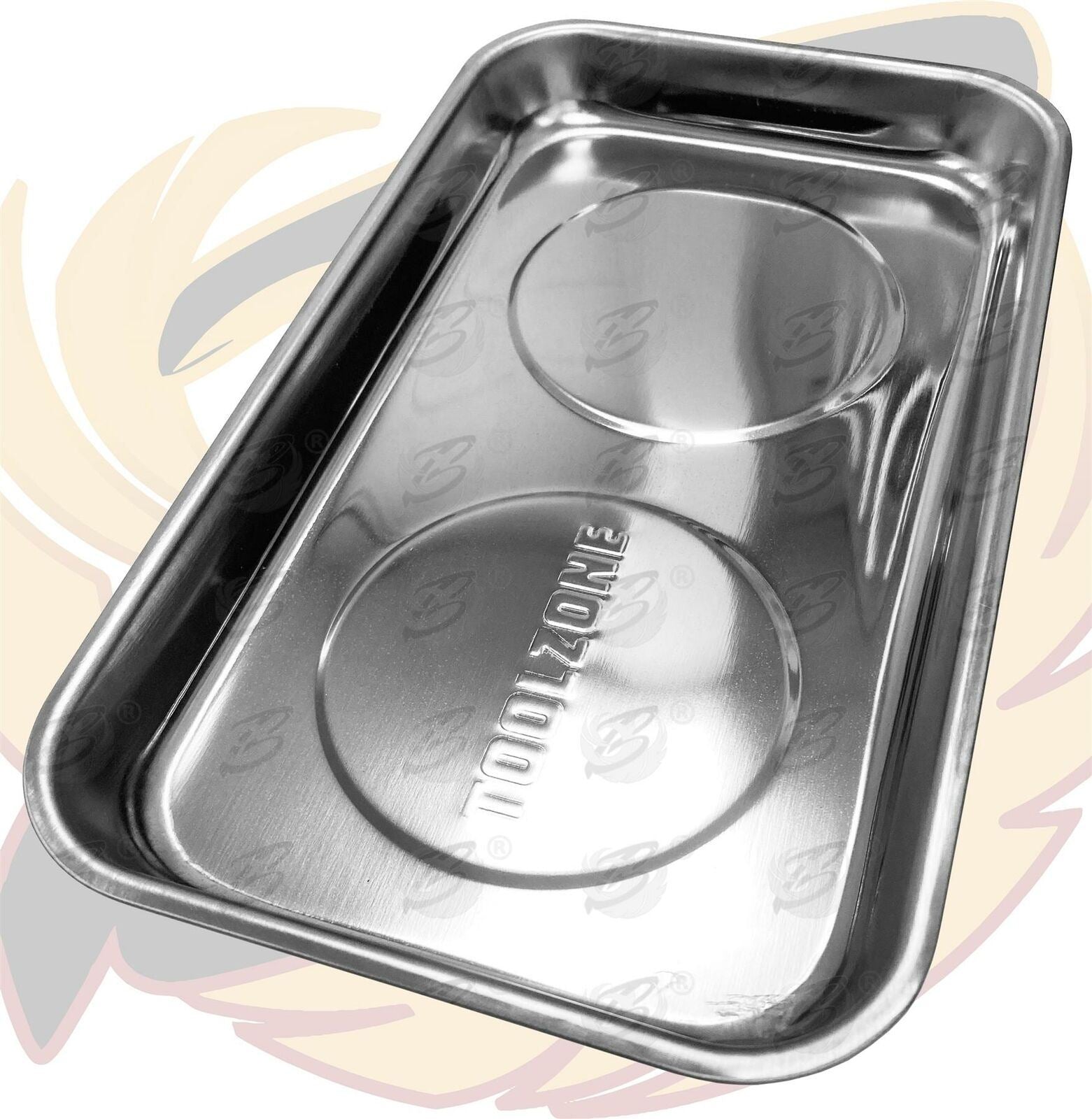 TOOLZONE DOUBLE MAGNETIC PARTS TRAY