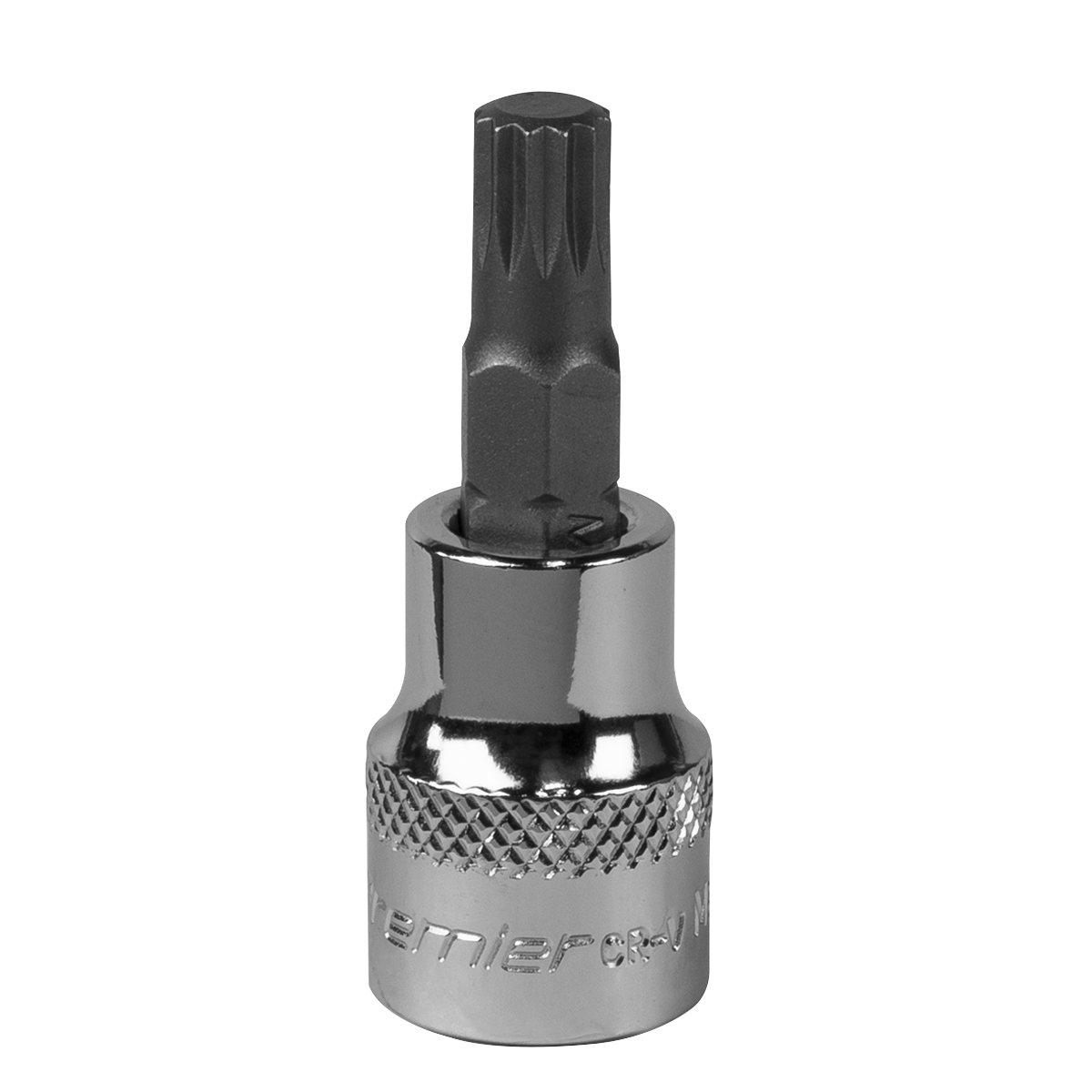 Sealey M8 3/8" Drive Spline Bit Socket ( Single ) With A Manufacturers LifeTime Guarantee SBS006