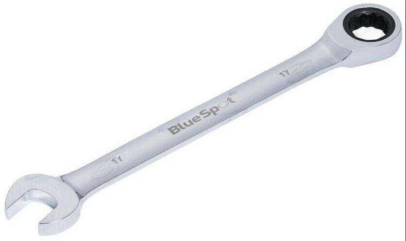 BLUESPOT 17MM 72 TOOTH RATCHET SPANNER