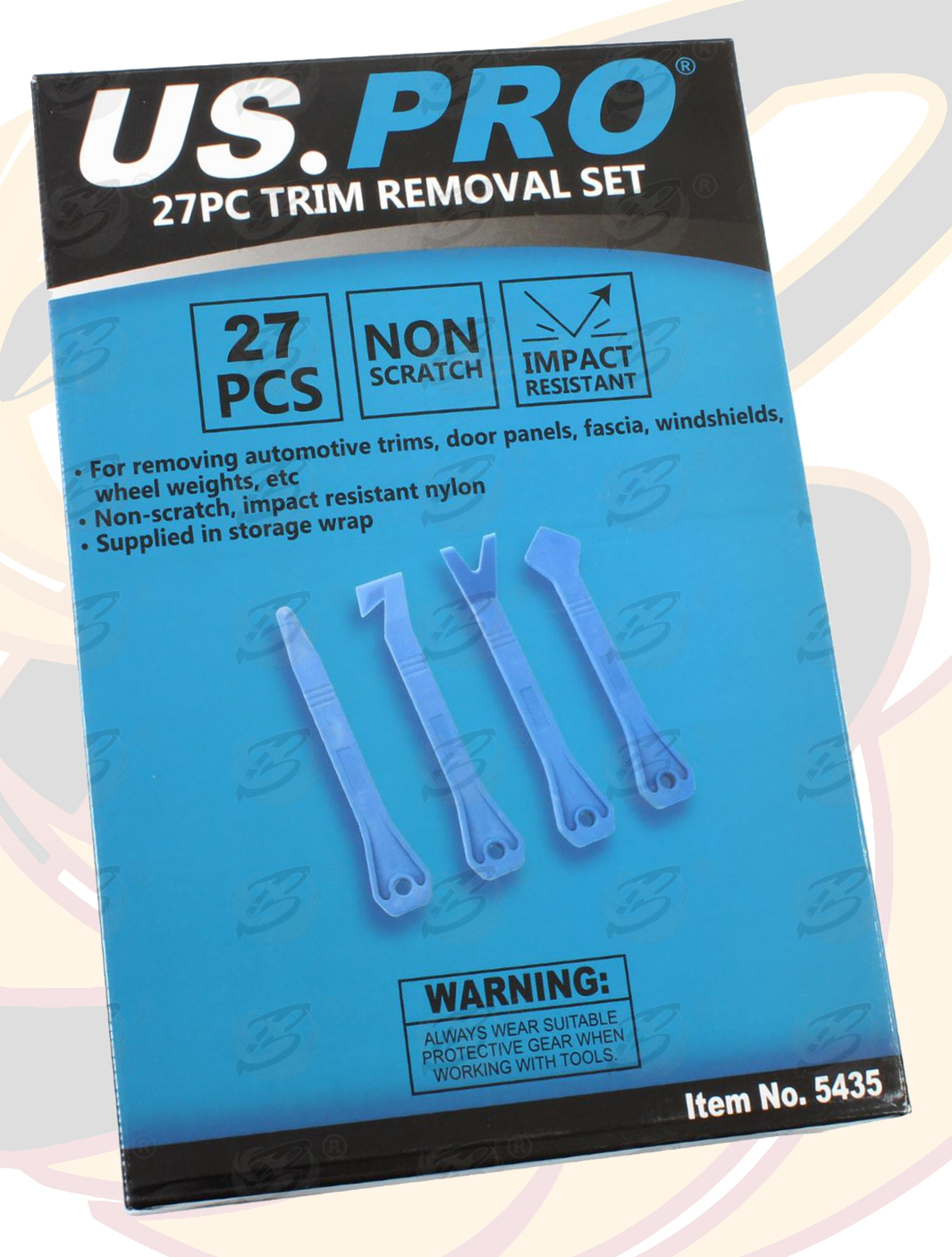 US Pro 27 Piece Door Trim Panel Remover ( 5435 )
