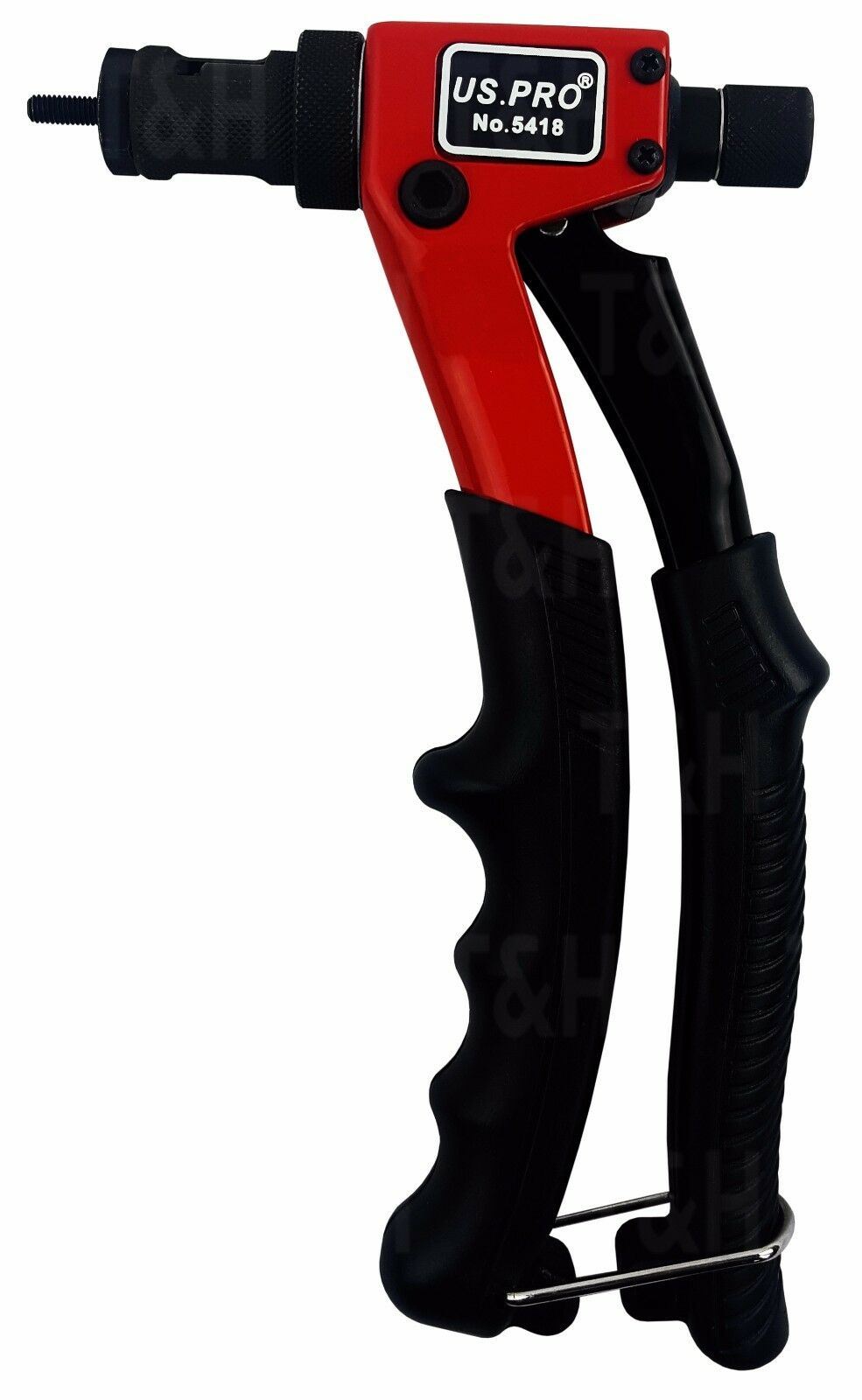 US PRO SINGLE HAND NUT RIVETER M3 - M4 - M5 - M6 1000Nm