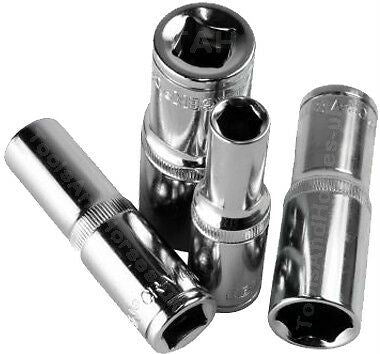 US Pro 15 Piece 1/2" Drive 6 Point Deep Sockets 10mm - 24mm 3386 / 3976