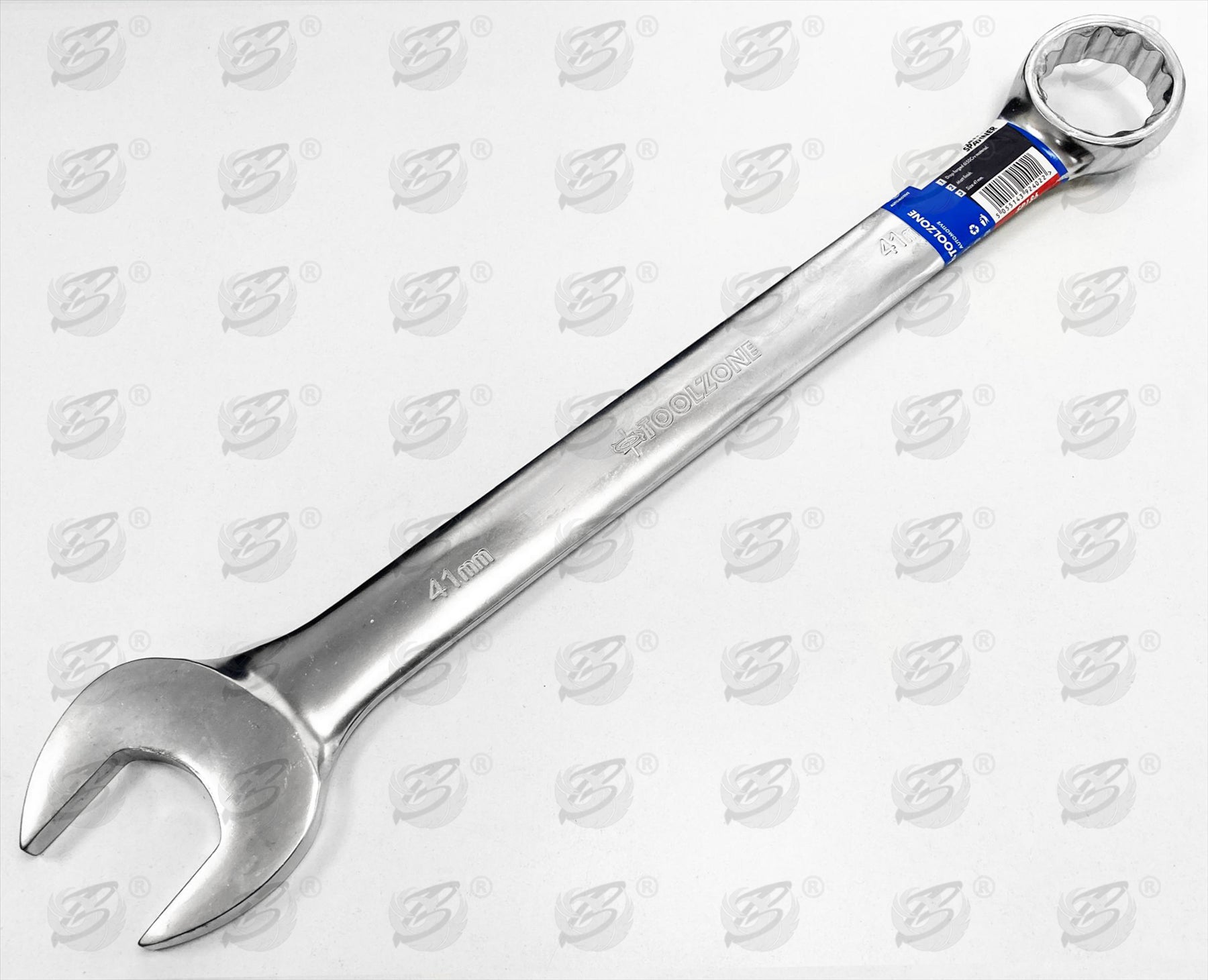 TOOLZONE 41MM JUMBO COMBINATION SPANNER ( SINGLE )